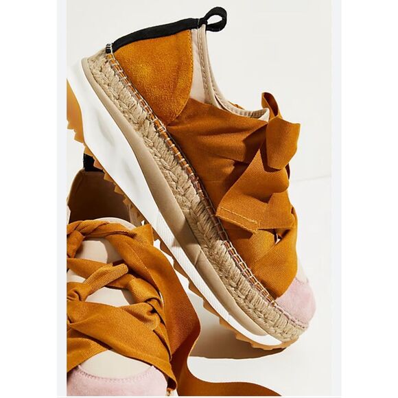 Free People Women's Chapmin Espadrille Sneakers - Picture 1 of 9